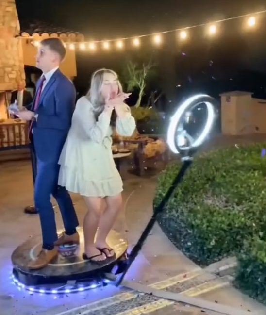 Photobooth video 360 video et photos dynamiques